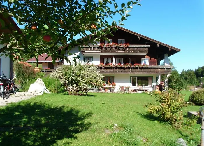 Ferienwohnungen Lackner - Chiemgau Karte