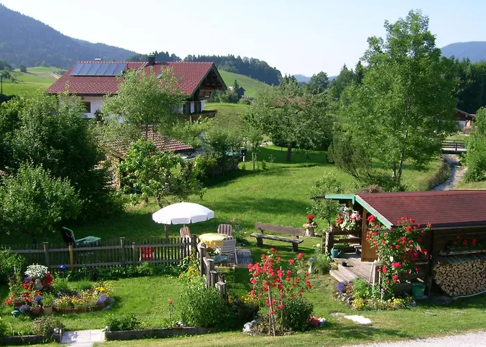 Ferienwohnungen Lackner - Chiemgau Karte